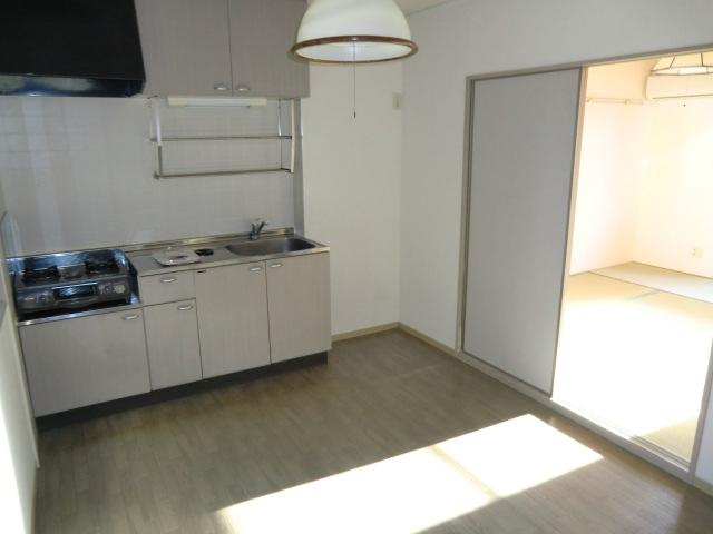 セジュール・イーストB棟の居間・リビング