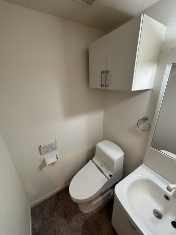 ダイワティアラ津田沼Ⅵのトイレ