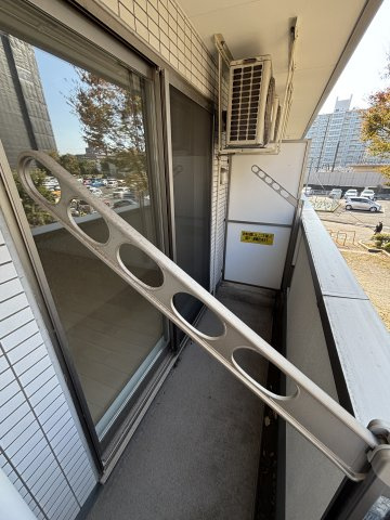 ダイワティアラ津田沼Ⅵのバルコニー