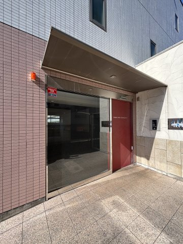 ダイワティアラ津田沼Ⅵのエントランス