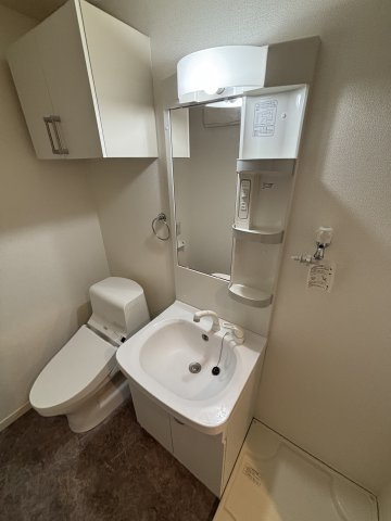 ダイワティアラ津田沼Ⅵの独立洗面台