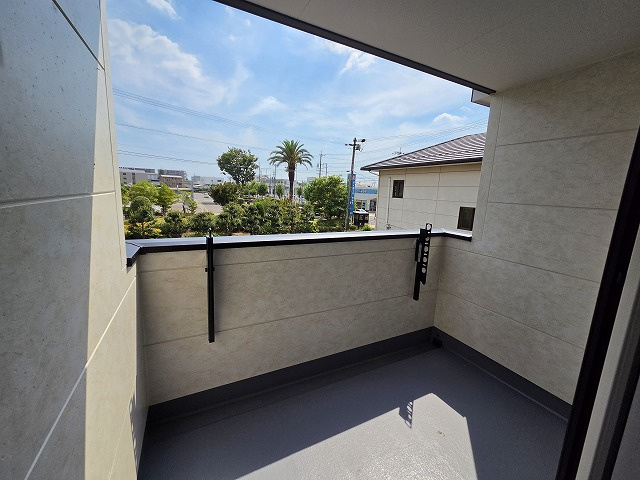 小牧市小牧２丁目　新築戸建　２号棟の外観|落ち着いた雰囲気の外観です