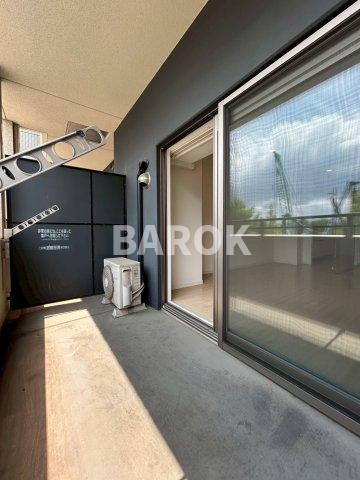 ラフィーネ大手門のバルコニー