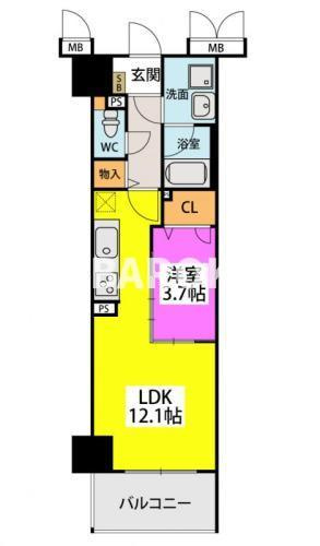 ラフィーネ大手門