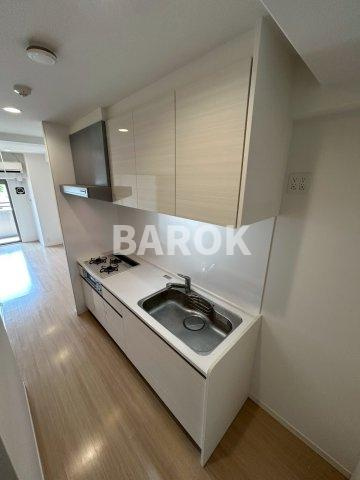 ラフィーネ大手門のキッチン