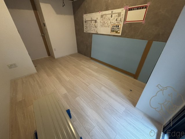 セレニテ東梅田アリエの寝室