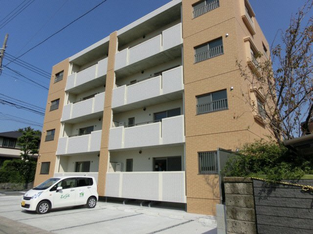熊本市中央区新大江２丁目のアパート
