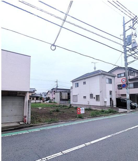 前橋朝倉町3丁目　売地