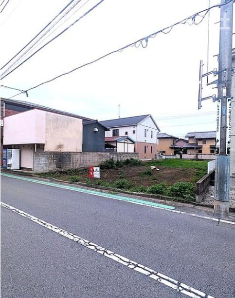 前橋朝倉町3丁目　売地の外観