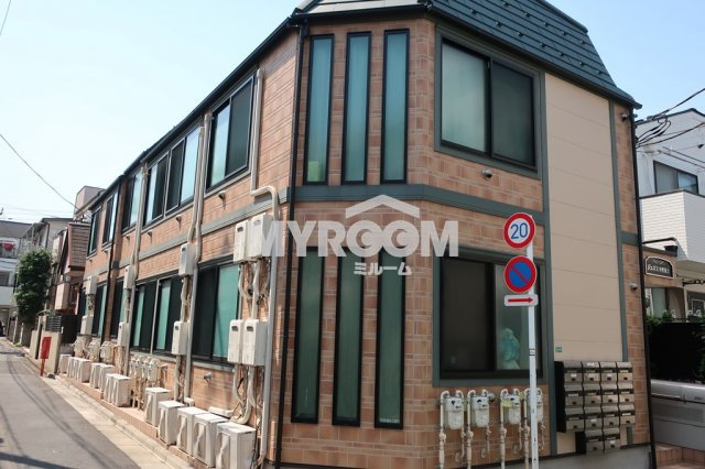 ジュネス中野坂上の外観|ジュネス中野坂上の外観です☆