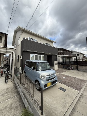 和歌山市秋月・中古戸建・54736の駐車場