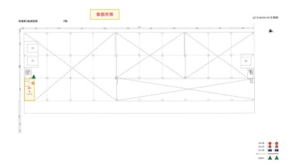 南港第２倉庫の間取り|2F