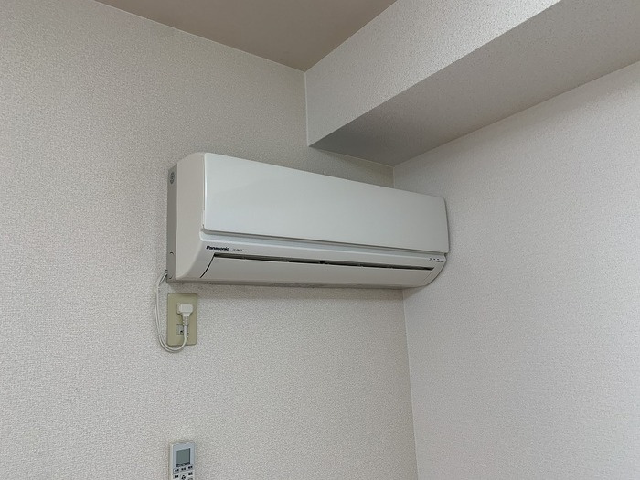 コートドール海老ノ丸 B棟の設備|エアコン