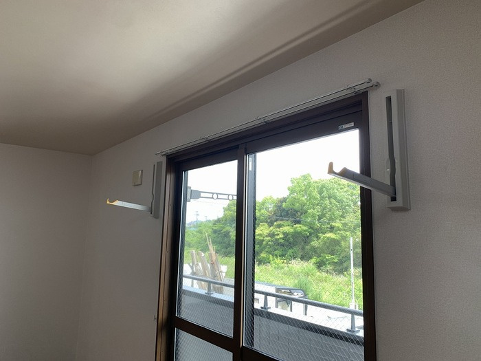 コートドール海老ノ丸 B棟の内装|室内物干し