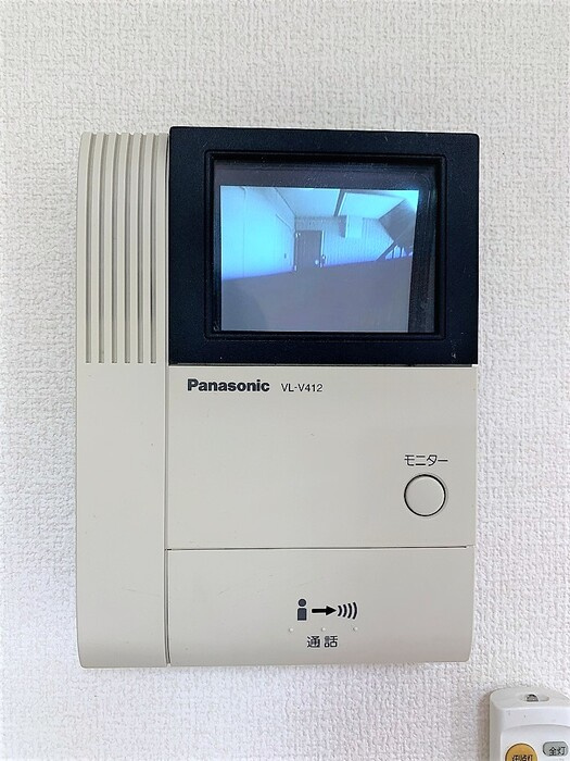 コートドール海老ノ丸 B棟のセキュリティ|TVインターホン