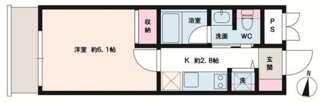 【間取り】 | コンフォート桜新町