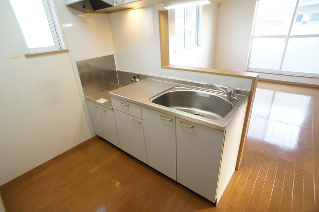 文京弐番館のキッチン