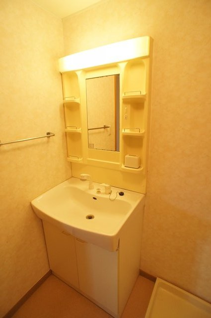 文京弐番館の洗面所