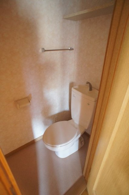 文京弐番館のトイレ