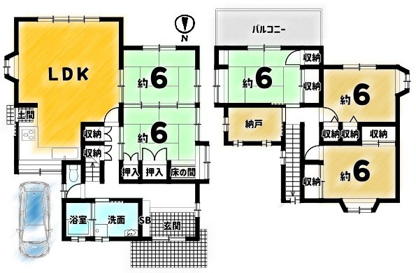 大枝北沓掛町三丁目