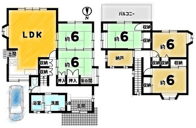 大枝北沓掛町三丁目の画像