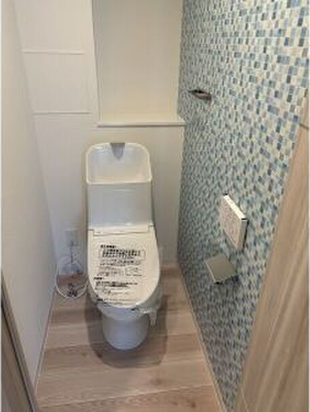 さくらHills ROKUBAN Platinum Residenceのトイレ