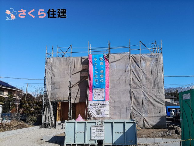 クレイドルガーデン矢板市片岡第1　1号棟の外観|片岡小学校まで徒歩7分でお子様の通学にも安心の距離です◎
