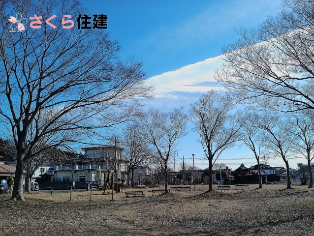 クレイドルガーデン矢板市片岡第1　1号棟の周辺|すぐ近くに公園があるので、お子様と一緒にたくさん遊べます♪