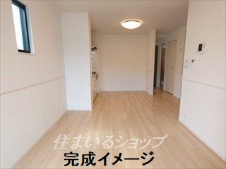 広島市安佐北区落合５丁目のアパートのその他|完成イメージ（同間取り別部屋）です