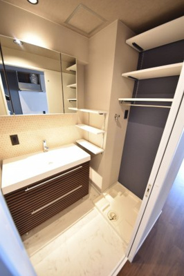 【洗面所】 | ブエナビスタ神戸三宮