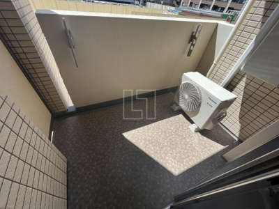 【バルコニー】 | レジュールアッシュ心斎橋LUXE | レジュールアッシュ心斎橋LUXE（レジュールアッシュ心斎橋リュクス）　バルコニー