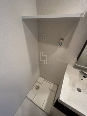 【その他】 | レジュールアッシュ心斎橋LUXE | レジュールアッシュ心斎橋LUXE（レジュールアッシュ心斎橋リュクス）　洗濯機置き場