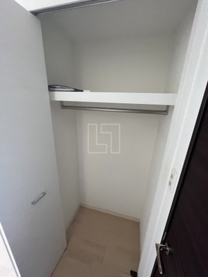 【収納】 | レジュールアッシュ心斎橋LUXE | レジュールアッシュ心斎橋LUXE（レジュールアッシュ心斎橋リュクス）　クローゼット