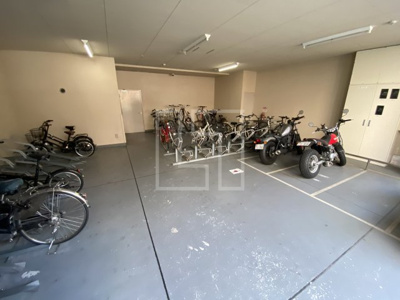 【その他共用部分】 | レジュールアッシュ心斎橋LUXE | レジュールアッシュ心斎橋LUXE（レジュールアッシュ心斎橋リュクス）　駐輪場