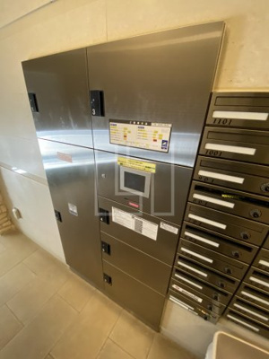 【その他共用部分】 | レジュールアッシュ心斎橋LUXE | レジュールアッシュ心斎橋LUXE（レジュールアッシュ心斎橋リュクス）　宅配BOX