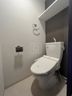 【トイレ】 | レジュールアッシュ心斎橋LUXE | レジュールアッシュ心斎橋LUXE（レジュールアッシュ心斎橋リュクス）　温水洗浄便座