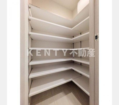 【収納】 | プレディアコート大森山王 | 収納があります