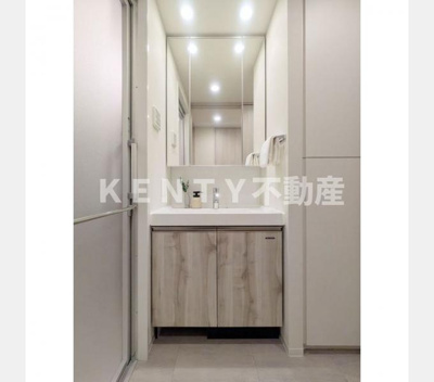 【洗面所】 | プレディアコート大森山王 | スペースが確保できる洗面所です