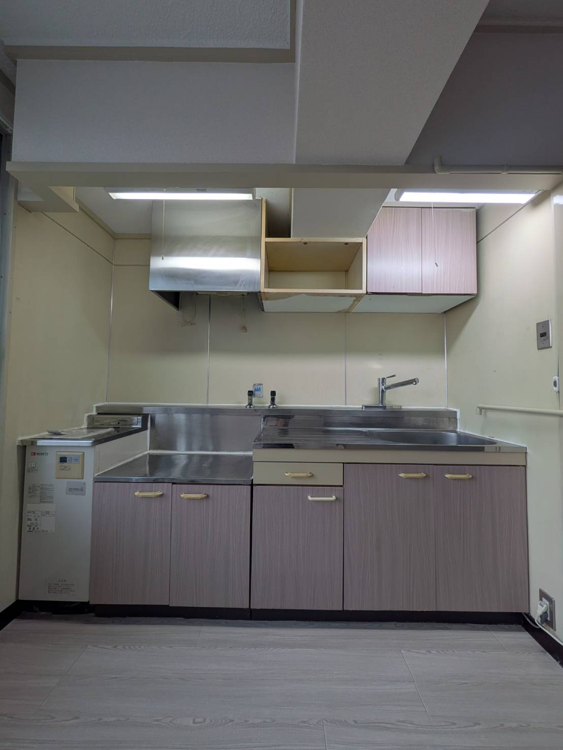 第三岩井ハイツのキッチン
