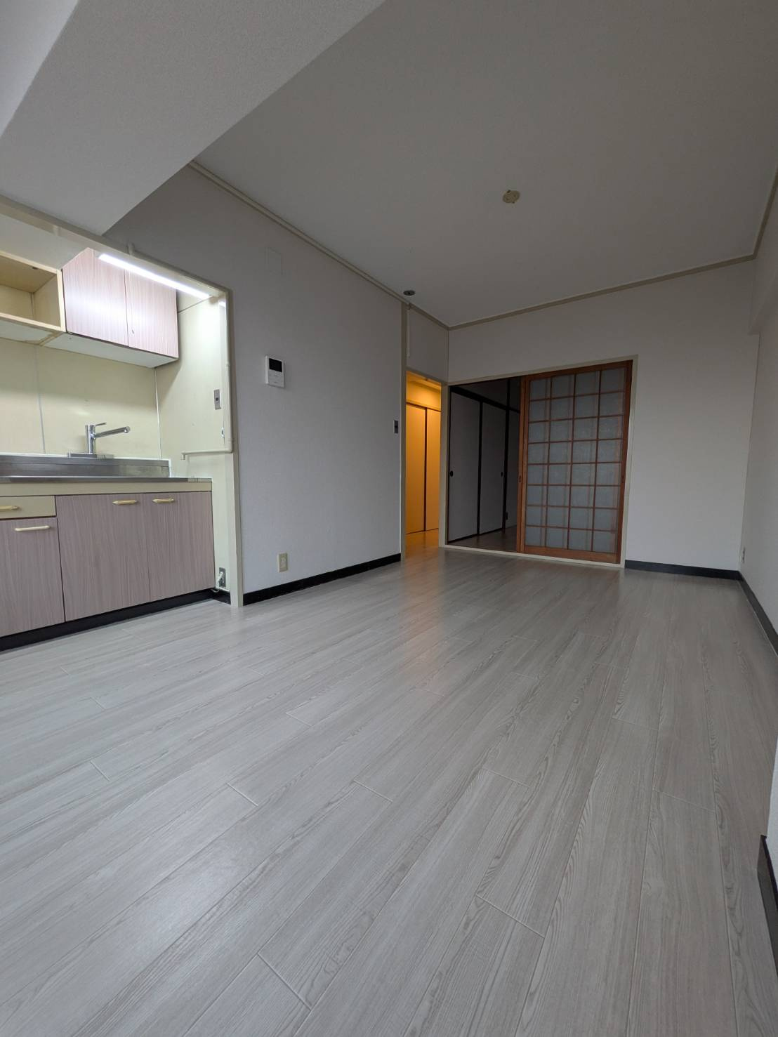 第三岩井ハイツの居間・リビング