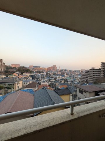 第三岩井ハイツの展望