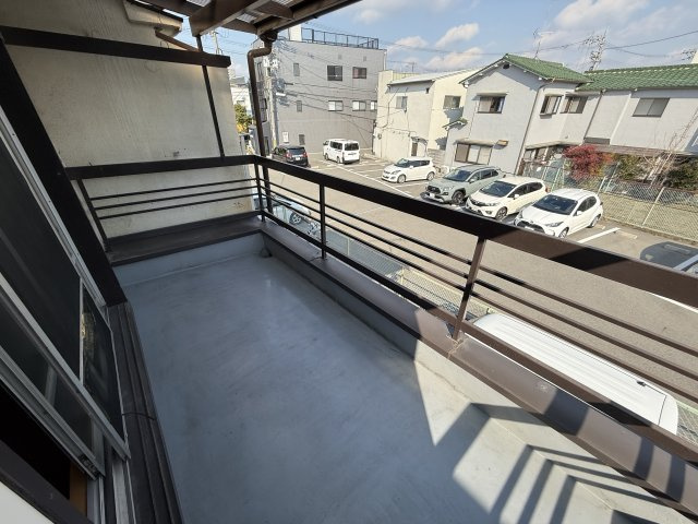 豊南町南6-4-2貸家のバルコニー