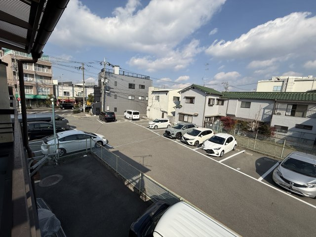 豊南町南6-4-2貸家の展望