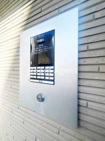 ブランドールのエントランス