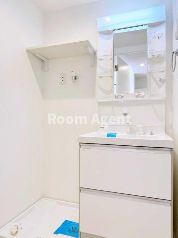 ブランドールの洗面所