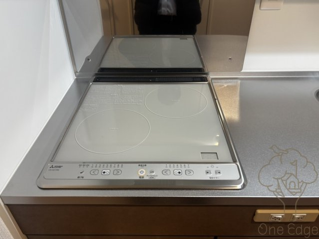 セレニテ東梅田アリエのキッチン