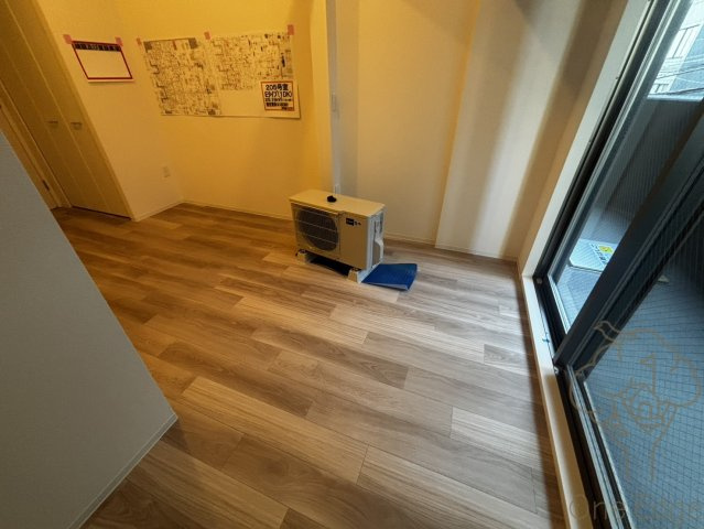 セレニテ東梅田アリエの寝室