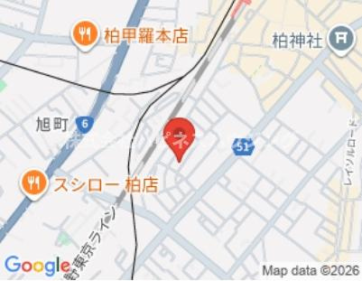 ＲＥＧＡＬＥＳＴ　柏泉町(レガリスト　カシワイズミチョウ)の地図