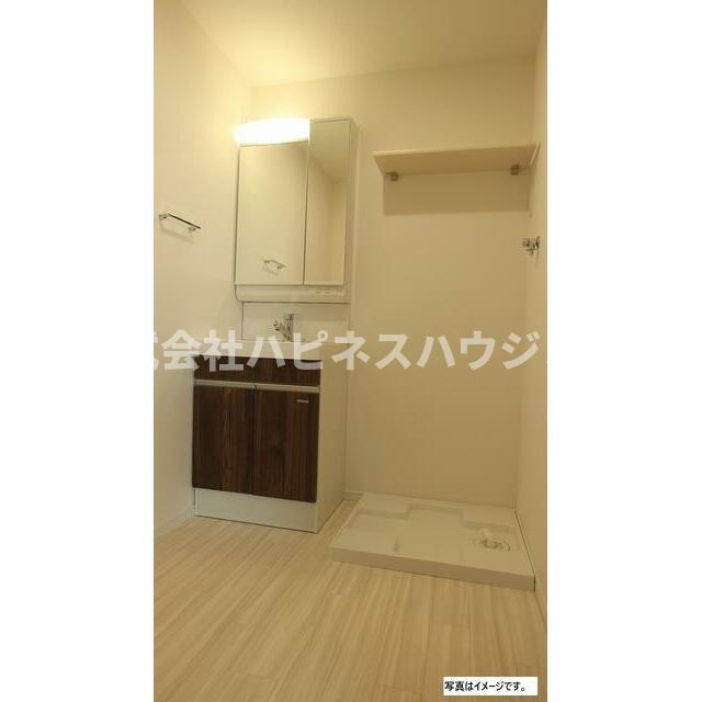 ＲＥＧＡＬＥＳＴ　柏泉町(レガリスト　カシワイズミチョウ)の独立洗面台