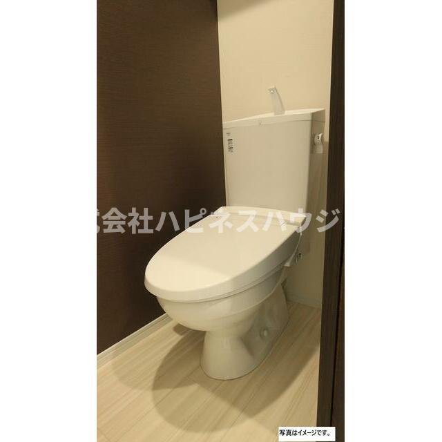 ＲＥＧＡＬＥＳＴ　柏泉町(レガリスト　カシワイズミチョウ)のトイレ